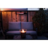 thumbnail of Sunred Smart Terrasverwarmer Triangle Dark Wandmodel Zwart 2500 Watt