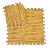 thumbnail of Piso quebra-cabeça / 32x32x1cm / Pack 90 - 9,20M2 / Madeira / Antiderrapante, tapete, EVA.