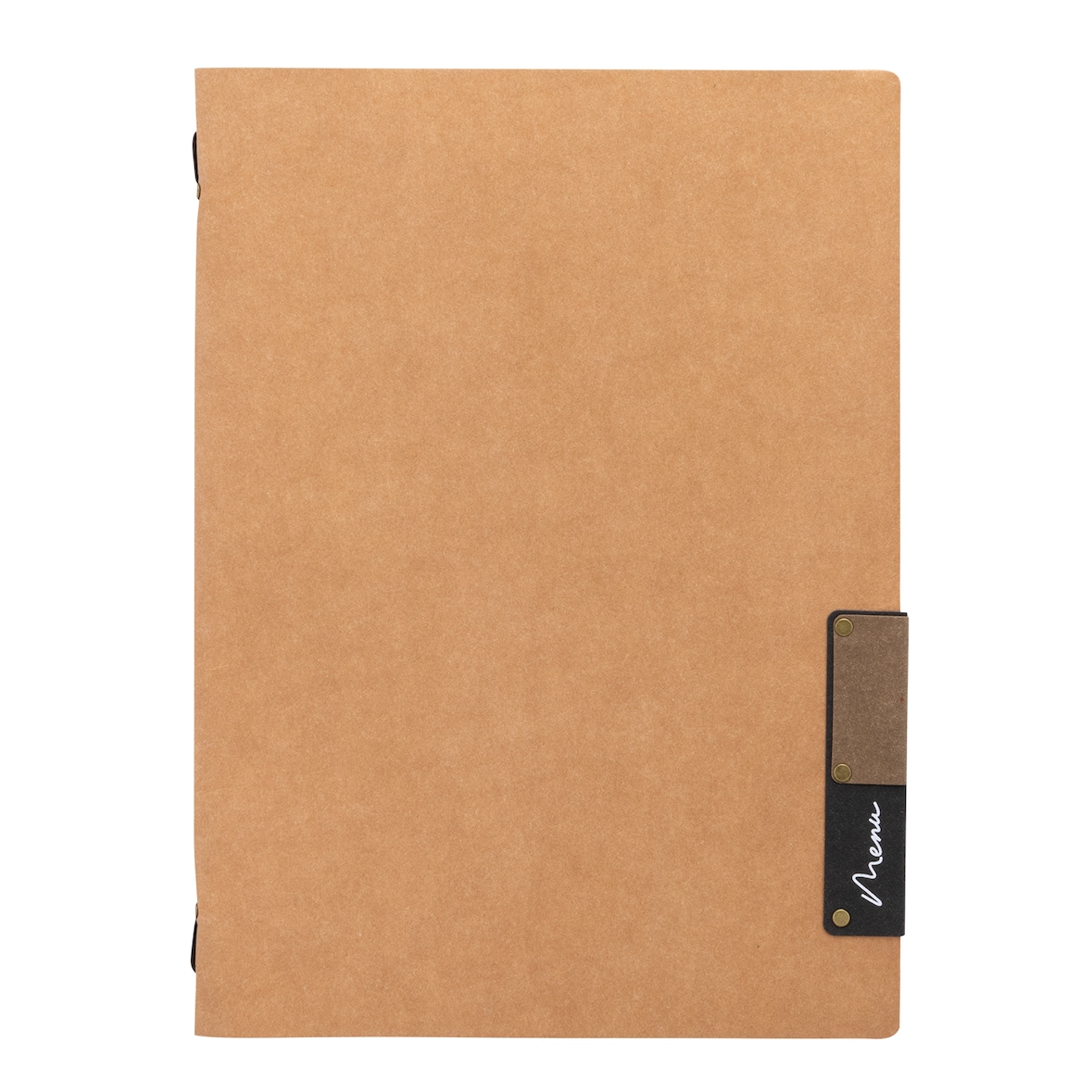 Securit® Carta A4 "Nature" - Bege - Fibra natural - 4 vistas