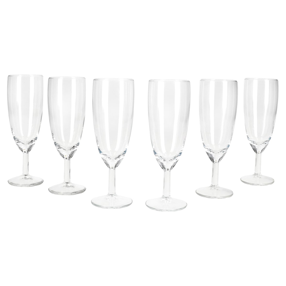 6er Set ROYAL Sektgläser