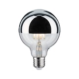 thumbnail of Paulmann Modern Classic Edition Standard 230 V Globe LED Calotte réflectrice E27 G95  600lm 6,5W 2700K gradable Calotte argentée 28673