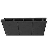 thumbnail of Set di 4 doghe per la recinzione in WPC Sarthe, pannelli frangivento, circa 1 mq ~ 180 cm, antracite