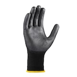 thumbnail of teXXor® Polyester-Strickhandschuhe POLYURETHAN BESCHICHTET, Arbeitshandschuhe, Montagehandschuhe, Handschuhe, schwarz, 2404 - Größe 10 (XL)