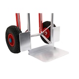 thumbnail of Sackkarre ALU Gleitkufen Vollgummi 200 kg 117x46x54 SZAGATO Transportkarre klappbar Sackkarre Aluminium Sackkarre Alu klappbar Gleitkufe kaufen