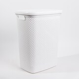thumbnail of Cesto de Roupa DIAMOND Branco 38L