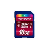 thumbnail of Transcend Flash-Speicherkarte 16 GB Class 10 SDHC UHS-I Memory Card