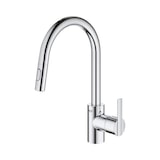 thumbnail of Grohe Robinet De Cuisine évier Feel, Douchette Extractible, Rotation 360°, Bec En U, Inverseur 2 Jets, Mitigeur Cuisine 314860