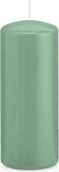 Stumpenkerzen Reseda Ø 48 x 100 mm, 24 Stück