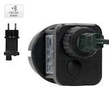 thumbnail of ECD Germany LED Cluster Lichterkette 11 m 560 LEDs Extra Warmweiß 3 m Kabel IP44 Innen/Außen Weihnachtsbaum Büschellichterkette