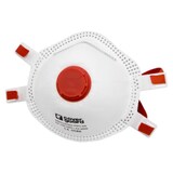 thumbnail of Coverguard - Masques FFP3 NR anti-poussières avec valve (Pack de 10) #ffffff Taille Unique