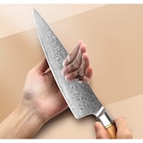 thumbnail of XinZuo - Cuchillo de chef de Damasco - Serie B37 Lan