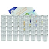 thumbnail of 48er Set Weck Gläser 160 ml Sturzgläser incl. Diamant-Zucker Gelierzauber Rezeptheft