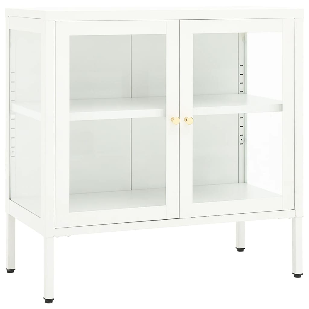Helloshop26 - Buffet Sideboard Kommode Kleiderschrank Aufbewahrungsmöbel Organizer für Küche Wohnzimmer Lounge 70 x 35 x 70 cm 02_0030490