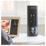 thumbnail of HTF210BE Ventilador QuietSet (oscilante, ventilador minitorre, silencioso)