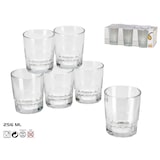 thumbnail of BERGNER Lisbon - Set mit 6 Kristallwassergläsern 256 ml
