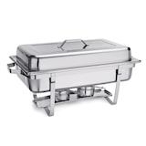 thumbnail of 2x Chafing Dish Edelstahl GN 1/1 inkl 2 Brennpastenbehältern