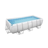 thumbnail of `Power Steel Frame Pool Komplett-Set, eckig`