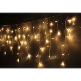 thumbnail of Tarrington House LED-Eiszapfen-Lichterkette, PVC, 3 x 0.43 m, 175 LED, 2.3 W, warmweiß