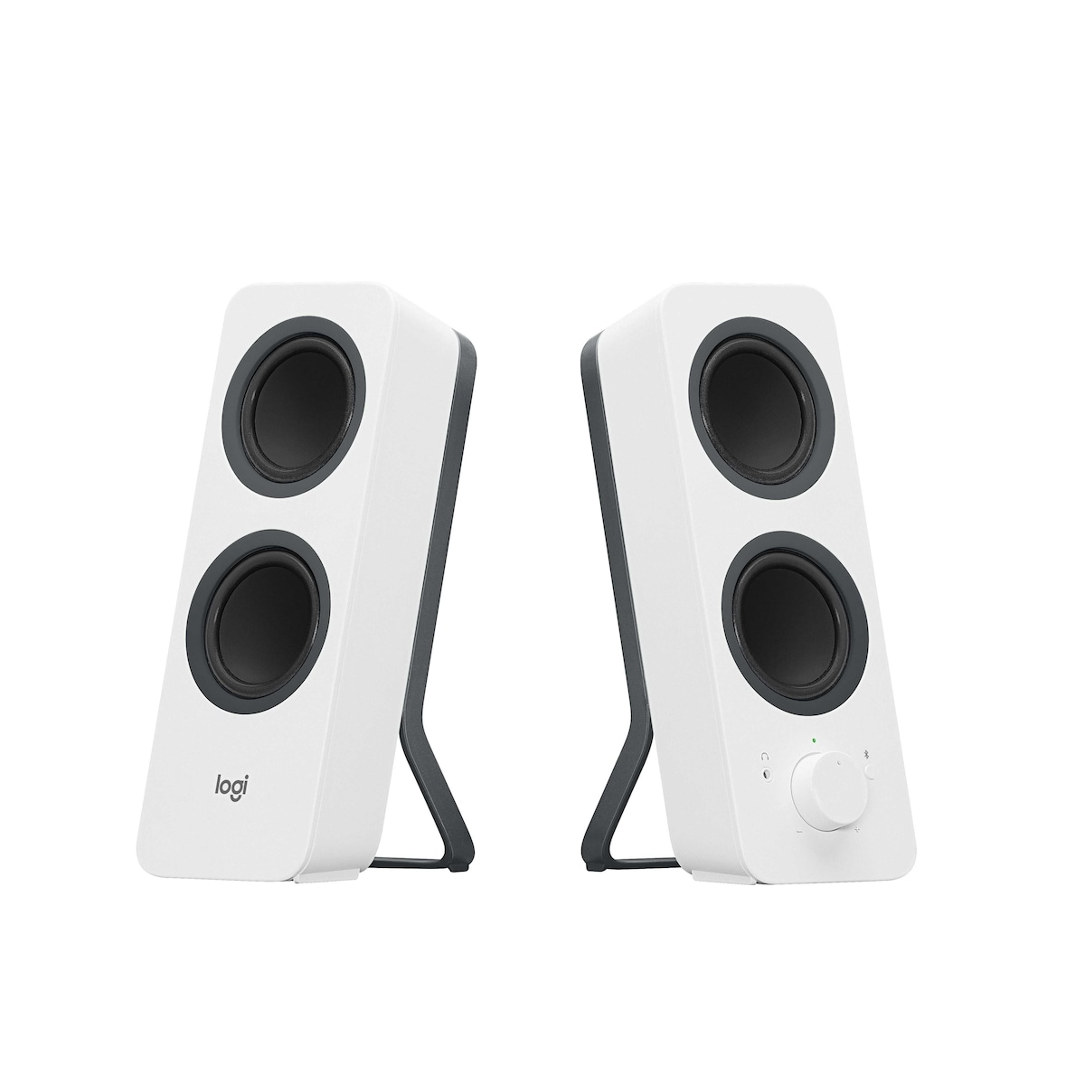 Logitech z207 - haut-parleurs bluetooth/pc - blanc