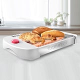 thumbnail of Taurus Astrea Tostador plano horizontal de 600W, con resistencias de cuarzo, 12 niveles tostado, superficie tostado 24x20 cm, desconexión automática