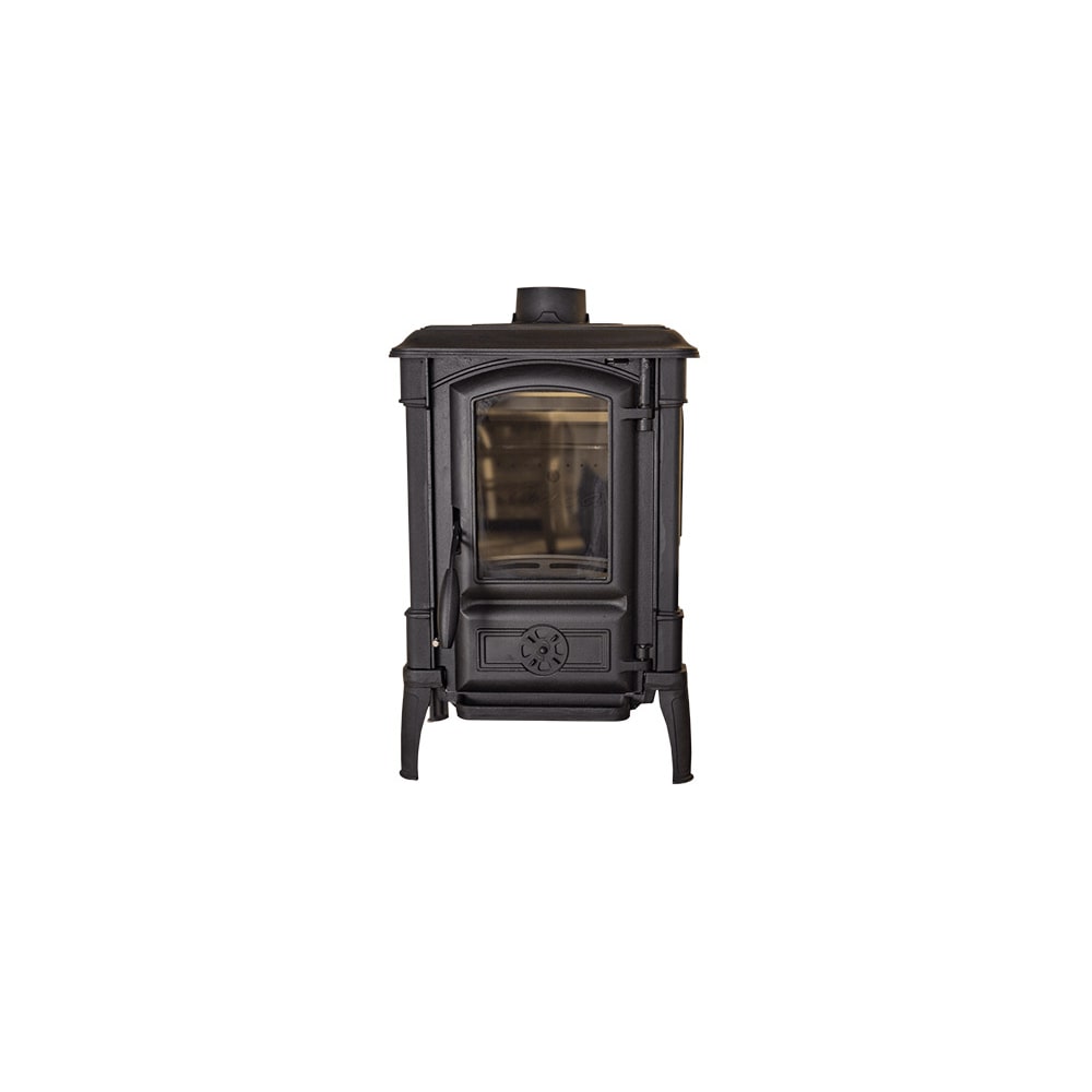 FUNDICIO - Fogão a Lenha em Ferro Fundido 6,5 kW Modelo ARINA