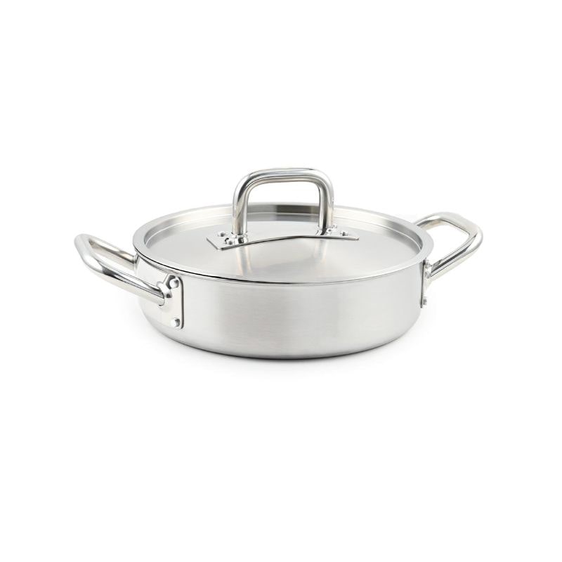 Sautoir triplex 28x8cm induction Laguiole LA-9090365 usage non-intensif Laguiole Cuisson