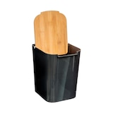 thumbnail of FIVE - Baltik 5L zwarte bamboe dekselbak