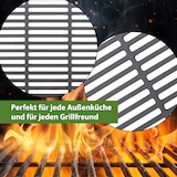 thumbnail of Grillrost 60x40cm rechteckig emailliert Rost Grillgitter Gusseisen Grillplatte