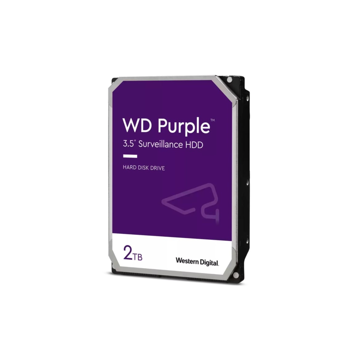 HDD WD Purple 2TB 6Gb/s Sata III 64MB (D)