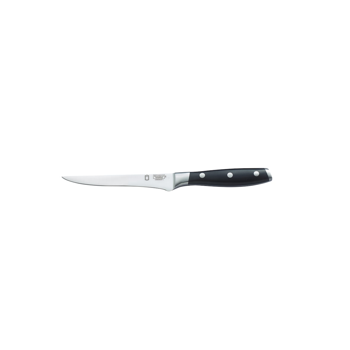 METRO PROFESSIONAL Cuchillo deshuesador Expert knives, acero inoxidable, 13 cm, negro
