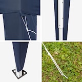 thumbnail of Faltbarer Pavillon Linosa 3x3 m