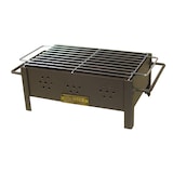 thumbnail of Barbecue de table Imex El Zorro avec grille à charbon galvanisé 31x21x14cm