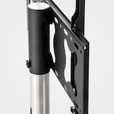 thumbnail of Tv-standaard rond/roestvrij staal