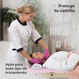 thumbnail of Papel Camilla Crepado Rosa 60 cm x 65 m | 5 Rollos Sin Precorte