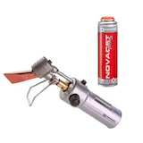 thumbnail of Ferro de solda a gás Piezo Ignição Ponta Intercambiável de Chama Ajustável + Cartucho de Gás KEMPER