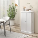 thumbnail of HOMCOM Armadio da Cucina con 5 Ripiani Centrali e 12 Laterali in MDF