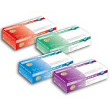 thumbnail of 1000 Latexhandschuhe Unigloves Select Blue Gr. L  blau - Lebensmittel zugelassen