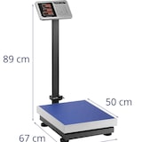 thumbnail of Steinberg Systems Balanza de plataforma - 300 kg / 50 g - 50 x 40 cm