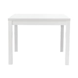thumbnail of GARRETT Tavolo Da Pranzo Moderno Allungabile A Libro Frassinato 100x100/200 colore Bianco