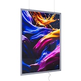 thumbnail of Danieli - Cornice a Scatto LED Bifacciale Retroilluminata per Poster. Schermo Led Pubblicitario in Alluminio (2xB1)