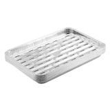 thumbnail of METRO PROFESSIONAL Grillpan, aluminium, 23 x 34 x 2.5 cm, zilver, 10 stuks
