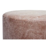 thumbnail of 2er-Set Sitzhocker und Beistelltisch HWC-K48, Kaffeetisch Tisch Hocker, MVG-zertifiziert MDF Metall Kunstleder ~ braun