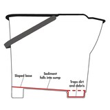 thumbnail of Cubo para fregona Jantex verde 14L