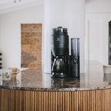 thumbnail of Melitta AromaFresh Glas Pro schwarz ( NEW ) Kaffeemaschine mit integriertem Mahlwerk