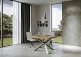 thumbnail of Ausziehtisch 120/380x90 cm Volantis Premium Eiche natur mehrfarbig Beine 4/A
