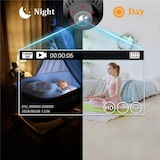 thumbnail of Mini Camera WiFi HD Vue Panoramique 180° Vision Nocturne Détection Mouvement YONIS