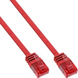 thumbnail of InLine® Patchkabel flach, U/UTP, Cat.6, rot, 5m