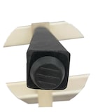 thumbnail of COSTWAY Estrutura de Cama para Colchão de 200 x 140 cm, Estrutura de Cama de Casal Acolchoada de Veludo, Cinza (Modelo V, L)