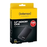 thumbnail of Intenso Memory Case USB3.0 500GB 2,5zoll Schwarz