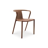 thumbnail of Fauteuil de jardin empilable en polypropylène terracotta - DIEGO